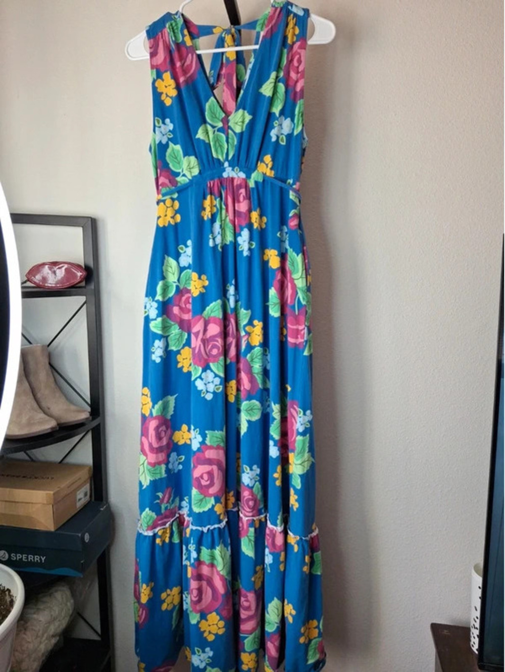 Matilda Jane Brilliant Daydream Dream Weaver Maxi Dress size M